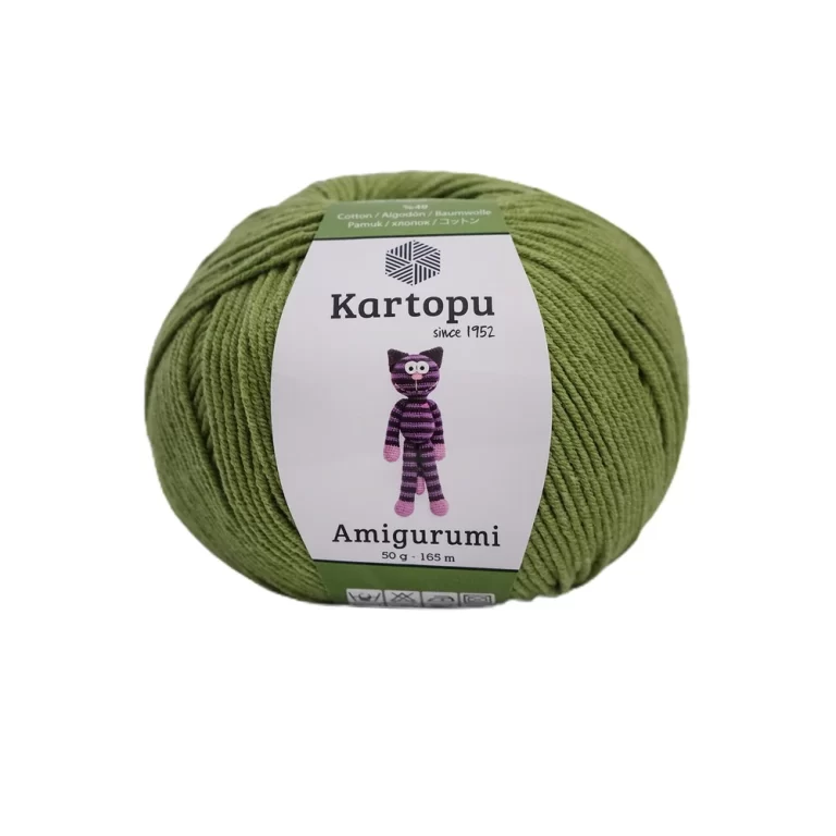 Kartopu Amigurumi: Yaratıcılığınıza renk katın! 52 renk seçeneğiyle sevimli projelerinizi öne çıkarın. Yumuşak dokusu ve kullanım kolaylığıyla dikkat çeker.