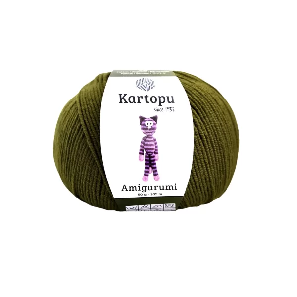 Kartopu Amigurumi: Yaratıcılığınıza renk katın! 52 renk seçeneğiyle sevimli projelerinizi öne çıkarın. Yumuşak dokusu ve kullanım kolaylığıyla dikkat çeker.