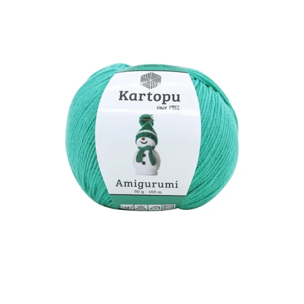 Kartopu Amigurumi: Yaratıcılığınıza renk katın! 52 renk seçeneğiyle sevimli projelerinizi öne çıkarın. Yumuşak dokusu ve kullanım kolaylığıyla dikkat çeker.