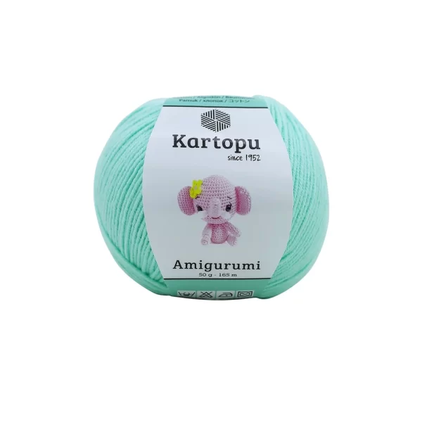 Kartopu Amigurumi: Yaratıcılığınıza renk katın! 52 renk seçeneğiyle sevimli projelerinizi öne çıkarın. Yumuşak dokusu ve kullanım kolaylığıyla dikkat çeker.