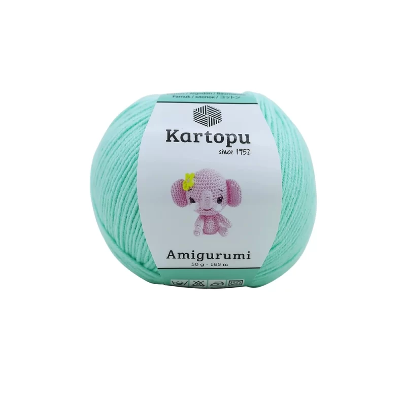 Kartopu Amigurumi: Yaratıcılığınıza renk katın! 52 renk seçeneğiyle sevimli projelerinizi öne çıkarın. Yumuşak dokusu ve kullanım kolaylığıyla dikkat çeker.