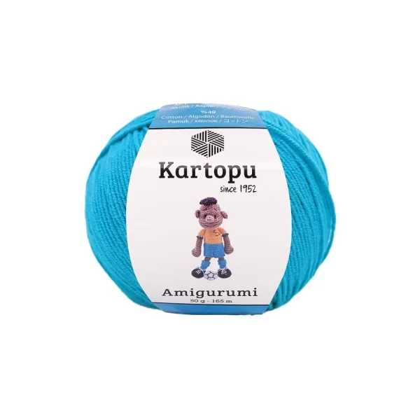 Kartopu Amigurumi: Yaratıcılığınıza renk katın! 52 renk seçeneğiyle sevimli projelerinizi öne çıkarın. Yumuşak dokusu ve kullanım kolaylığıyla dikkat çeker.