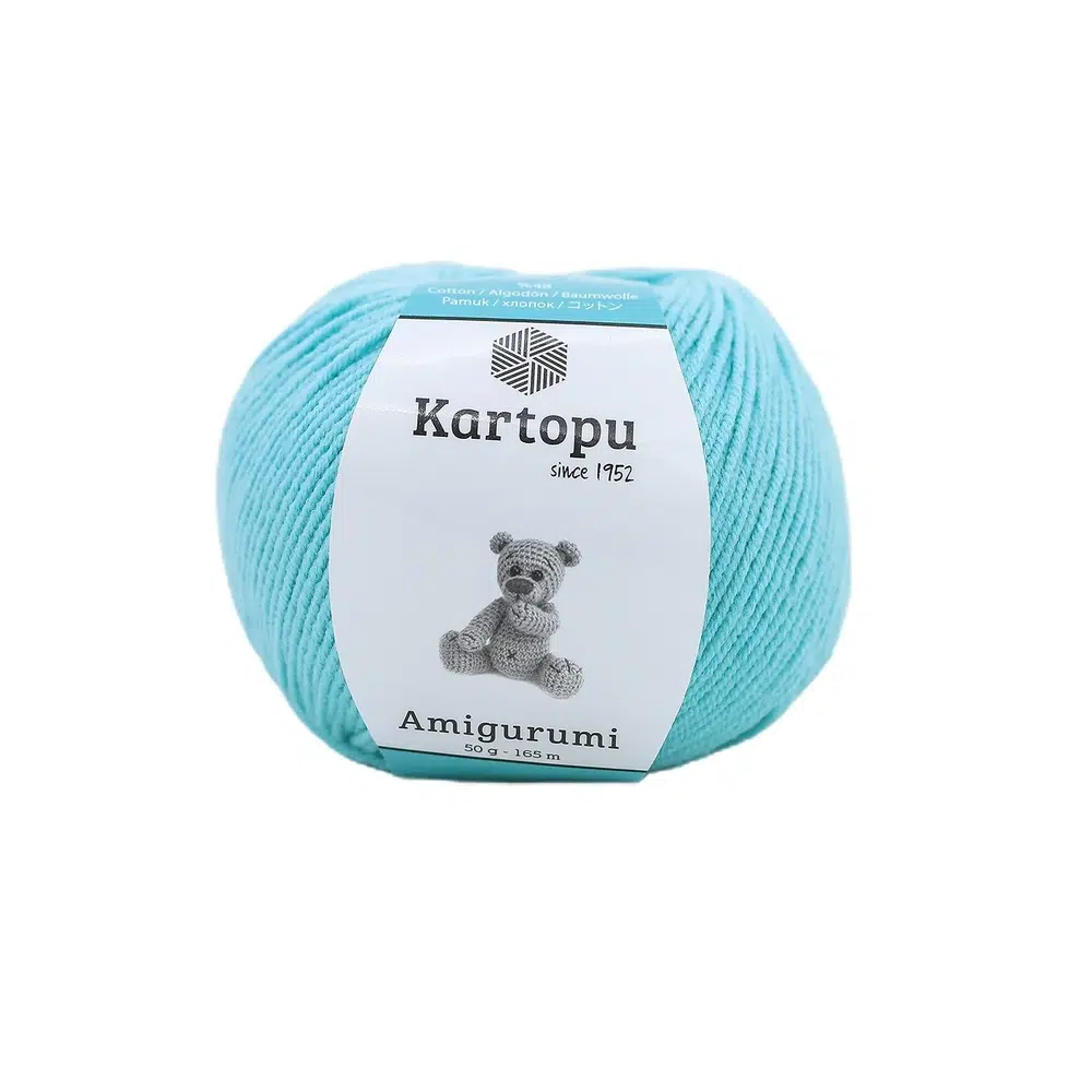 kartopu-amigurumi-k516 Kartopu Amigurumi: Yaratıcılığınıza renk katın! 52 renk seçeneğiyle sevimli projelerinizi öne çıkarın. Yumuşak dokusu ve kullanım kolaylığıyla dikkat çeker.