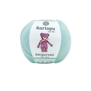 Kartopu Amigurumi: Yaratıcılığınıza renk katın! 52 renk seçeneğiyle sevimli projelerinizi öne çıkarın. Yumuşak dokusu ve kullanım kolaylığıyla dikkat çeker.