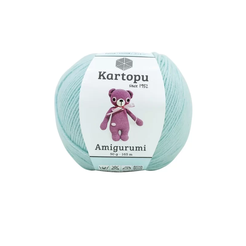 Kartopu Amigurumi: Yaratıcılığınıza renk katın! 52 renk seçeneğiyle sevimli projelerinizi öne çıkarın. Yumuşak dokusu ve kullanım kolaylığıyla dikkat çeker.