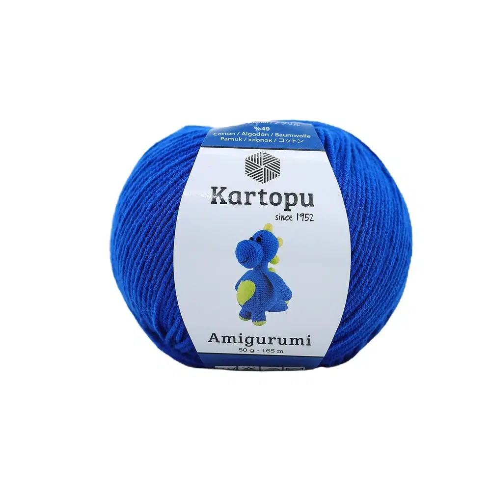 kartopu-amigurumi-k621 Kartopu Amigurumi: Yaratıcılığınıza renk katın! 52 renk seçeneğiyle sevimli projelerinizi öne çıkarın. Yumuşak dokusu ve kullanım kolaylığıyla dikkat çeker.