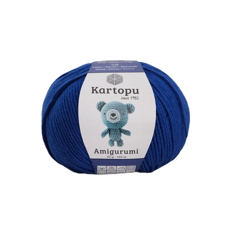 Kartopu Amigurumi: Yaratıcılığınıza renk katın! 52 renk seçeneğiyle sevimli projelerinizi öne çıkarın. Yumuşak dokusu ve kullanım kolaylığıyla dikkat çeker.