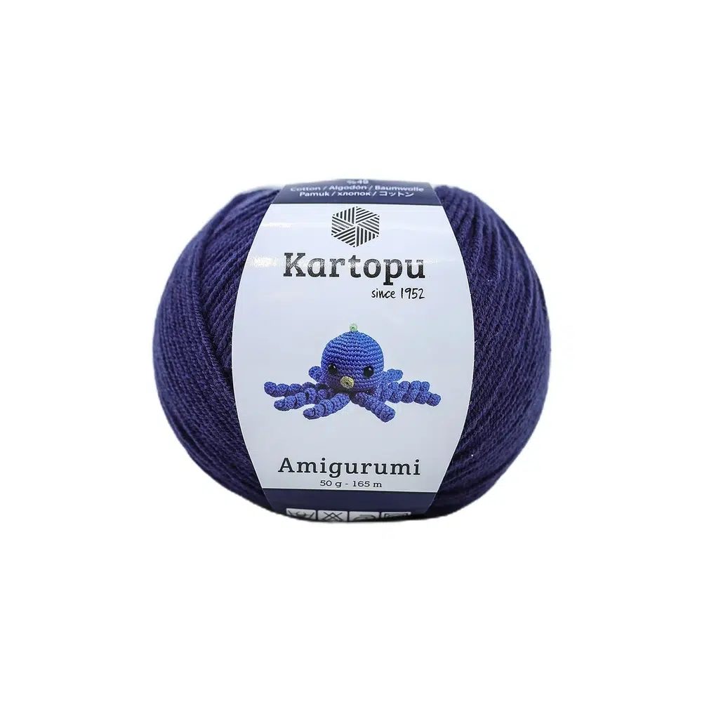kartopu-amigurumi-k630 Kartopu Amigurumi: Yaratıcılığınıza renk katın! 52 renk seçeneğiyle sevimli projelerinizi öne çıkarın. Yumuşak dokusu ve kullanım kolaylığıyla dikkat çeker.