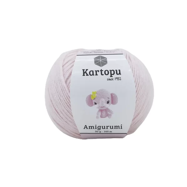 Kartopu Amigurumi: Yaratıcılığınıza renk katın! 52 renk seçeneğiyle sevimli projelerinizi öne çıkarın. Yumuşak dokusu ve kullanım kolaylığıyla dikkat çeker.