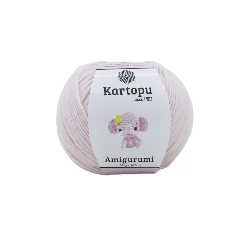 Kartopu Amigurumi: Yaratıcılığınıza renk katın! 52 renk seçeneğiyle sevimli projelerinizi öne çıkarın. Yumuşak dokusu ve kullanım kolaylığıyla dikkat çeker.