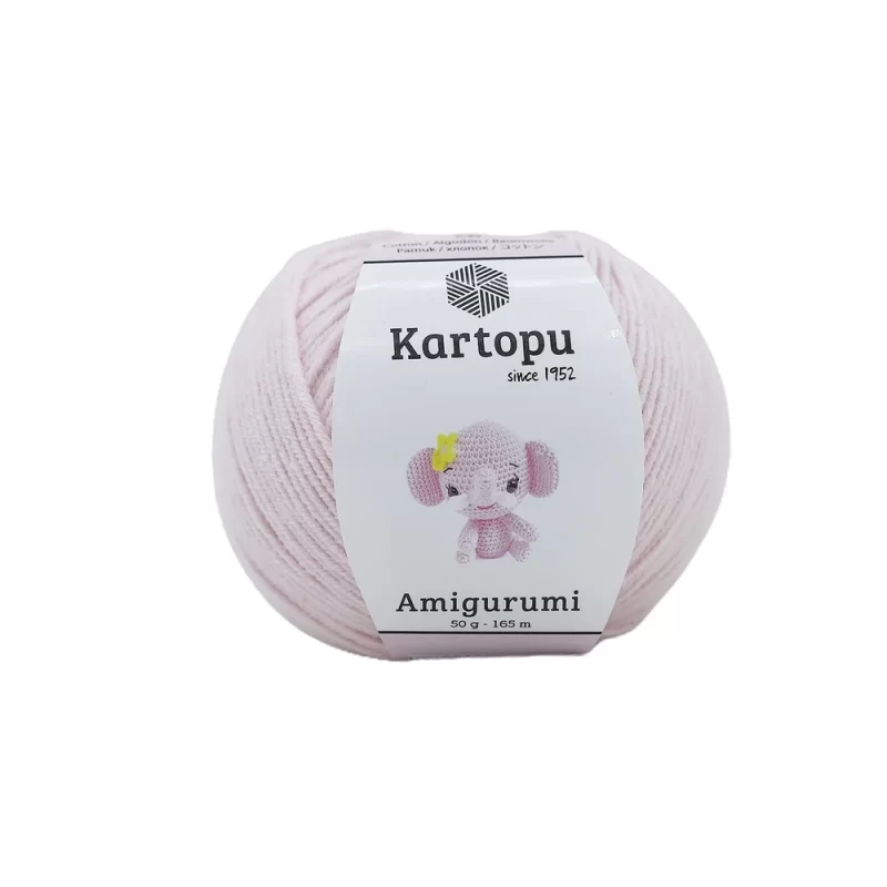 Kartopu Amigurumi: Yaratıcılığınıza renk katın! 52 renk seçeneğiyle sevimli projelerinizi öne çıkarın. Yumuşak dokusu ve kullanım kolaylığıyla dikkat çeker.