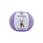 Kartopu Amigurumi: Yaratıcılığınıza renk katın! 52 renk seçeneğiyle sevimli projelerinizi öne çıkarın. Yumuşak dokusu ve kullanım kolaylığıyla dikkat çeker.
