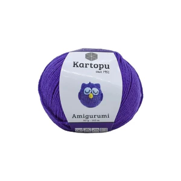 Kartopu Amigurumi: Yaratıcılığınıza renk katın! 52 renk seçeneğiyle sevimli projelerinizi öne çıkarın. Yumuşak dokusu ve kullanım kolaylığıyla dikkat çeker.