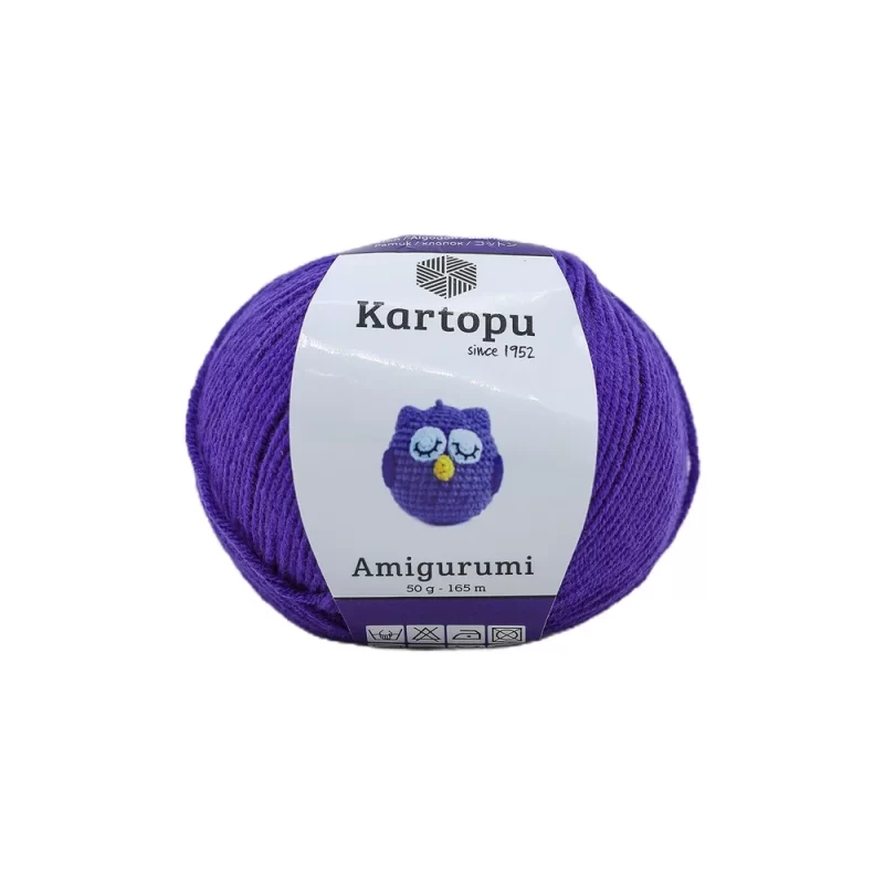 Kartopu Amigurumi: Yaratıcılığınıza renk katın! 52 renk seçeneğiyle sevimli projelerinizi öne çıkarın. Yumuşak dokusu ve kullanım kolaylığıyla dikkat çeker.
