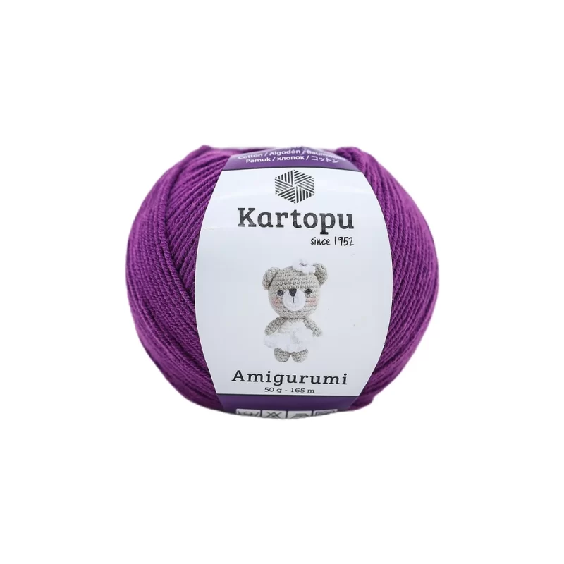 Kartopu Amigurumi: Yaratıcılığınıza renk katın! 52 renk seçeneğiyle sevimli projelerinizi öne çıkarın. Yumuşak dokusu ve kullanım kolaylığıyla dikkat çeker.