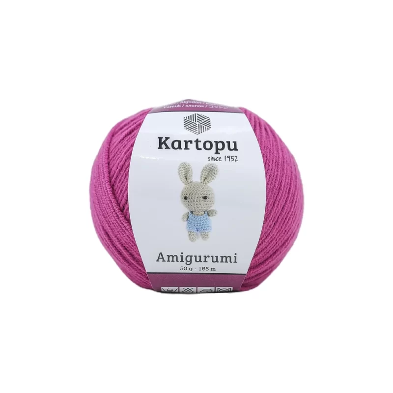 Kartopu Amigurumi: Yaratıcılığınıza renk katın! 52 renk seçeneğiyle sevimli projelerinizi öne çıkarın. Yumuşak dokusu ve kullanım kolaylığıyla dikkat çeker.