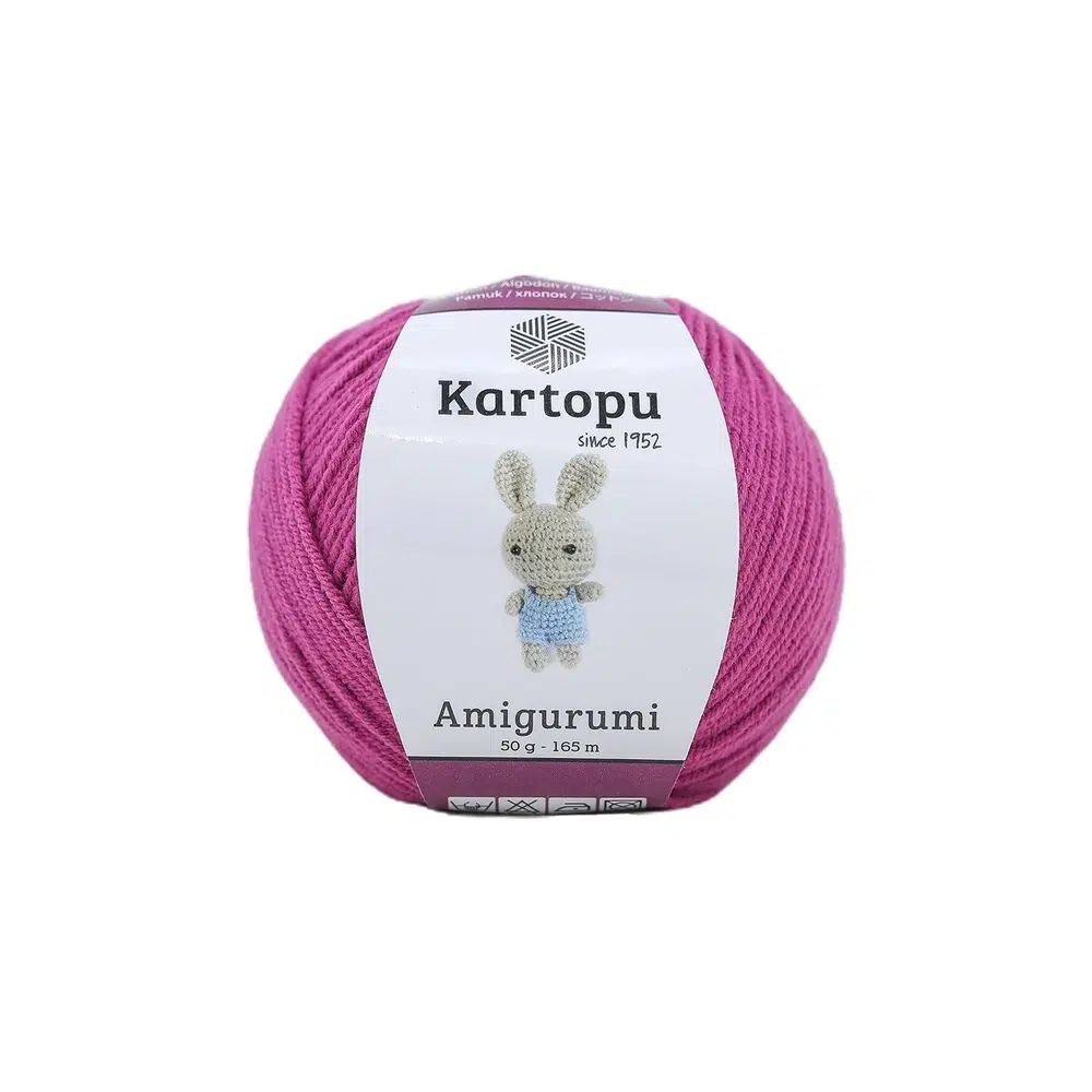 kartopu-amigurumi-k730 Kartopu Amigurumi: Yaratıcılığınıza renk katın! 52 renk seçeneğiyle sevimli projelerinizi öne çıkarın. Yumuşak dokusu ve kullanım kolaylığıyla dikkat çeker.