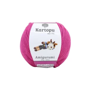 Kartopu Amigurumi: Yaratıcılığınıza renk katın! 52 renk seçeneğiyle sevimli projelerinizi öne çıkarın. Yumuşak dokusu ve kullanım kolaylığıyla dikkat çeker.