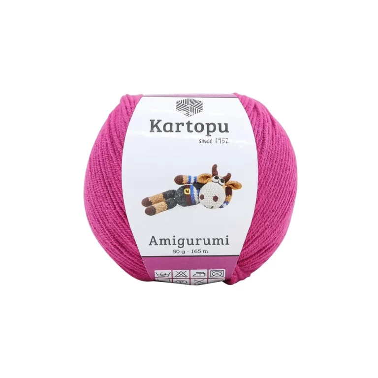 Kartopu Amigurumi: Yaratıcılığınıza renk katın! 52 renk seçeneğiyle sevimli projelerinizi öne çıkarın. Yumuşak dokusu ve kullanım kolaylığıyla dikkat çeker.