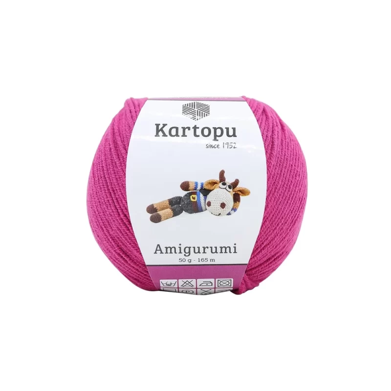 Kartopu Amigurumi: Yaratıcılığınıza renk katın! 52 renk seçeneğiyle sevimli projelerinizi öne çıkarın. Yumuşak dokusu ve kullanım kolaylığıyla dikkat çeker.