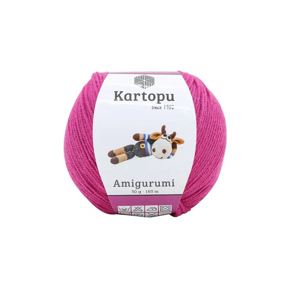 kartopu-amigurumi-k734 Kartopu Amigurumi: Yaratıcılığınıza renk katın! 52 renk seçeneğiyle sevimli projelerinizi öne çıkarın. Yumuşak dokusu ve kullanım kolaylığıyla dikkat çeker.