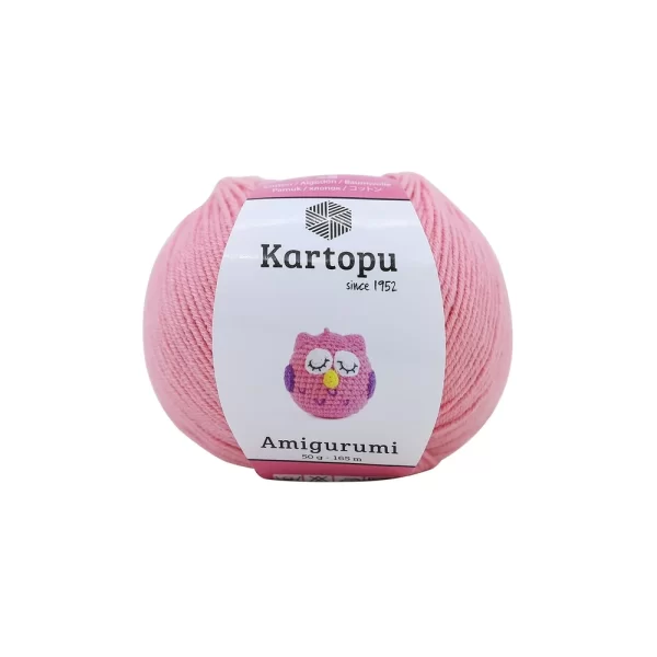 Kartopu Amigurumi: Yaratıcılığınıza renk katın! 52 renk seçeneğiyle sevimli projelerinizi öne çıkarın. Yumuşak dokusu ve kullanım kolaylığıyla dikkat çeker.