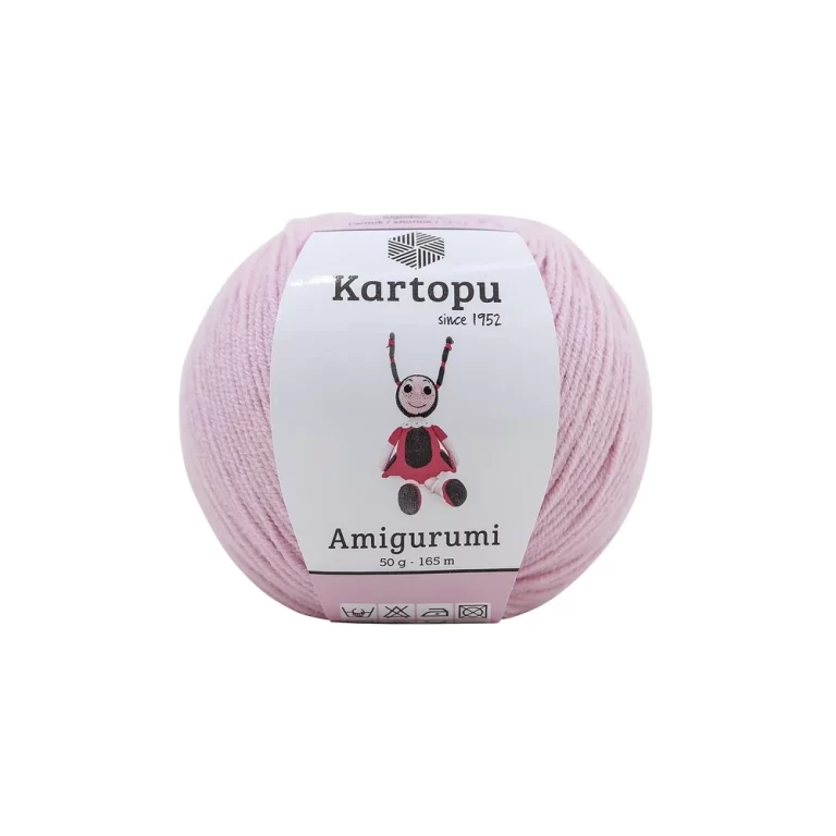 Kartopu Amigurumi: Yaratıcılığınıza renk katın! 52 renk seçeneğiyle sevimli projelerinizi öne çıkarın. Yumuşak dokusu ve kullanım kolaylığıyla dikkat çeker.