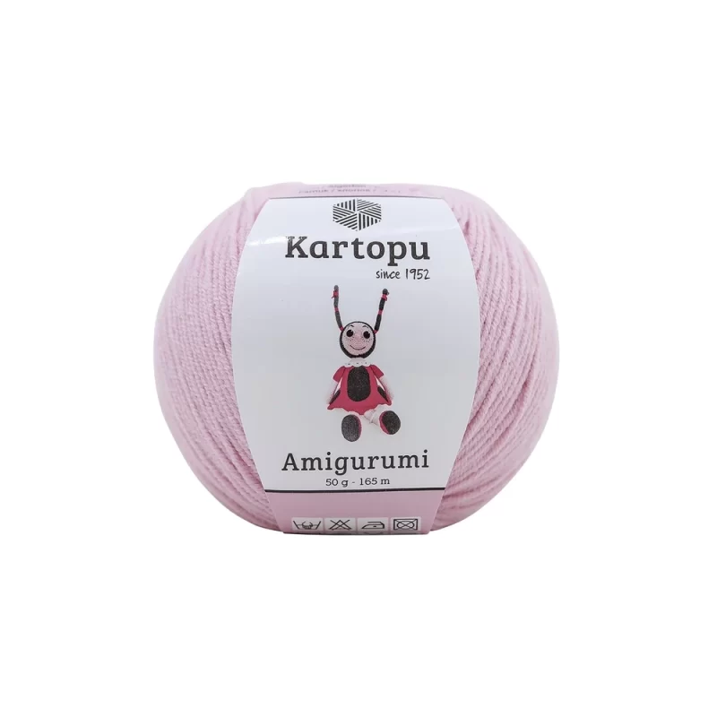 Kartopu Amigurumi: Yaratıcılığınıza renk katın! 52 renk seçeneğiyle sevimli projelerinizi öne çıkarın. Yumuşak dokusu ve kullanım kolaylığıyla dikkat çeker.