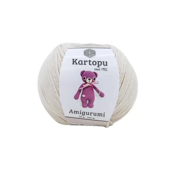 Kartopu Amigurumi: Yaratıcılığınıza renk katın! 52 renk seçeneğiyle sevimli projelerinizi öne çıkarın. Yumuşak dokusu ve kullanım kolaylığıyla dikkat çeker.
