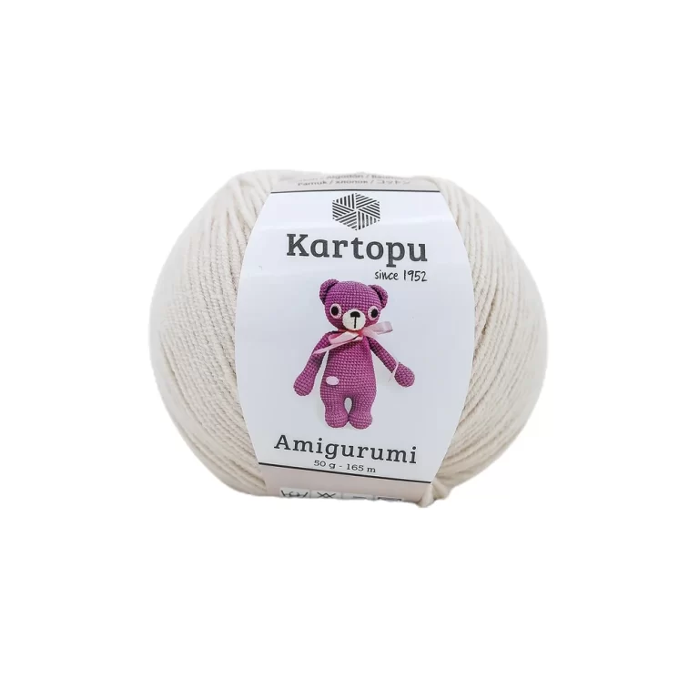 Kartopu Amigurumi: Yaratıcılığınıza renk katın! 52 renk seçeneğiyle sevimli projelerinizi öne çıkarın. Yumuşak dokusu ve kullanım kolaylığıyla dikkat çeker.