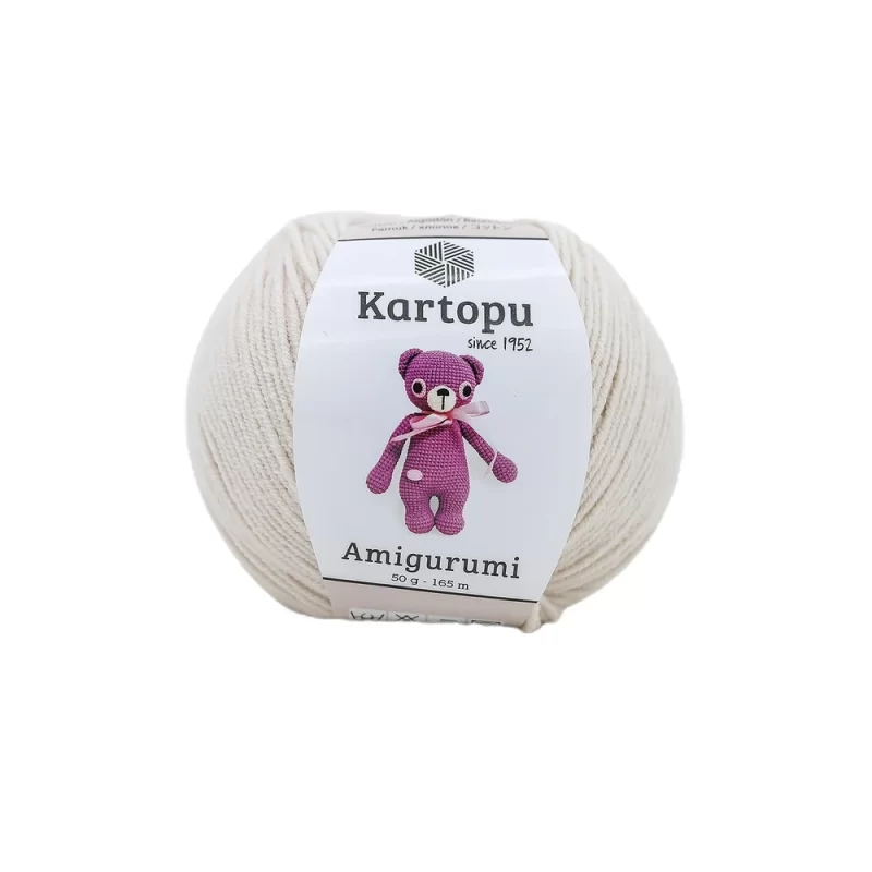Kartopu Amigurumi: Yaratıcılığınıza renk katın! 52 renk seçeneğiyle sevimli projelerinizi öne çıkarın. Yumuşak dokusu ve kullanım kolaylığıyla dikkat çeker.