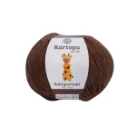 Kartopu Amigurumi: Yaratıcılığınıza renk katın! 52 renk seçeneğiyle sevimli projelerinizi öne çıkarın. Yumuşak dokusu ve kullanım kolaylığıyla dikkat çeker.