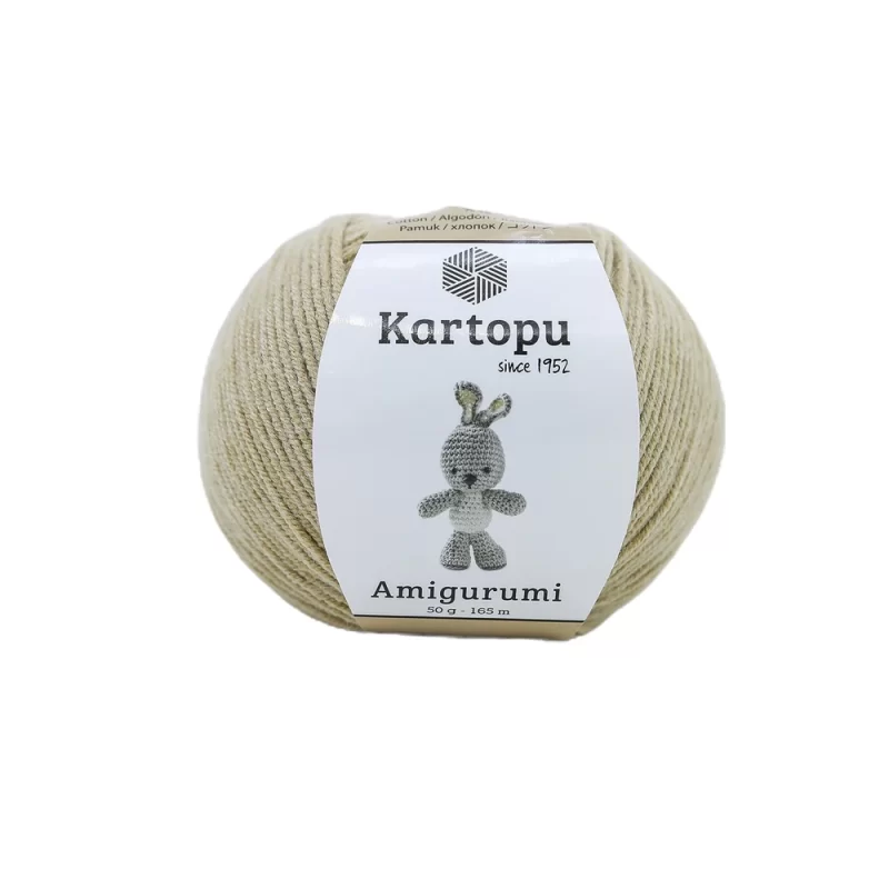 Kartopu Amigurumi: Yaratıcılığınıza renk katın! 52 renk seçeneğiyle sevimli projelerinizi öne çıkarın. Yumuşak dokusu ve kullanım kolaylığıyla dikkat çeker.