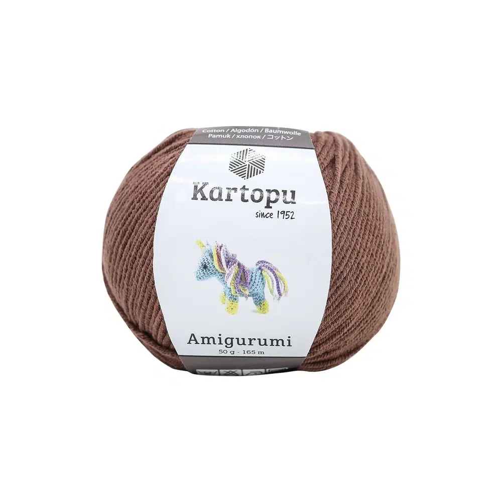 kartopu-amigurumi-k839 Kartopu Amigurumi: Yaratıcılığınıza renk katın! 52 renk seçeneğiyle sevimli projelerinizi öne çıkarın. Yumuşak dokusu ve kullanım kolaylığıyla dikkat çeker.