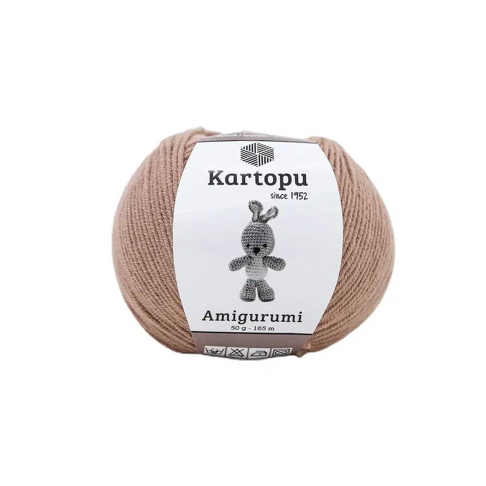 kartopu-amigurumi-k842 Kartopu Amigurumi: Yaratıcılığınıza renk katın! 52 renk seçeneğiyle sevimli projelerinizi öne çıkarın. Yumuşak dokusu ve kullanım kolaylığıyla dikkat çeker.