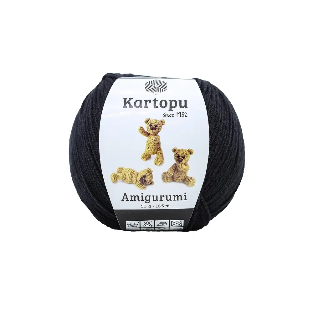 kartopu-amigurumi-k940 Kartopu Amigurumi: Yaratıcılığınıza renk katın! 52 renk seçeneğiyle sevimli projelerinizi öne çıkarın. Yumuşak dokusu ve kullanım kolaylığıyla dikkat çeker.