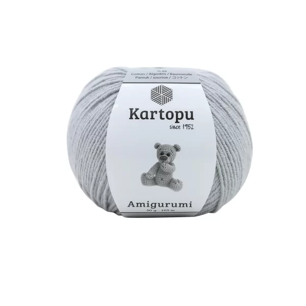 Kartopu Amigurumi: Yaratıcılığınıza renk katın! 52 renk seçeneğiyle sevimli projelerinizi öne çıkarın. Yumuşak dokusu ve kullanım kolaylığıyla dikkat çeker.