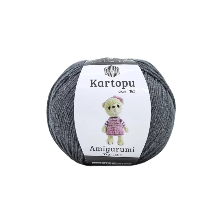 Kartopu Amigurumi: Yaratıcılığınıza renk katın! 52 renk seçeneğiyle sevimli projelerinizi öne çıkarın. Yumuşak dokusu ve kullanım kolaylığıyla dikkat çeker.