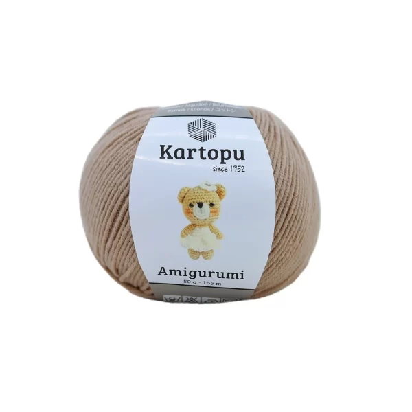 Kartopu Amigurumi: Yaratıcılığınıza renk katın! 52 renk seçeneğiyle sevimli projelerinizi öne çıkarın. Yumuşak dokusu ve kullanım kolaylığıyla dikkat çeker.