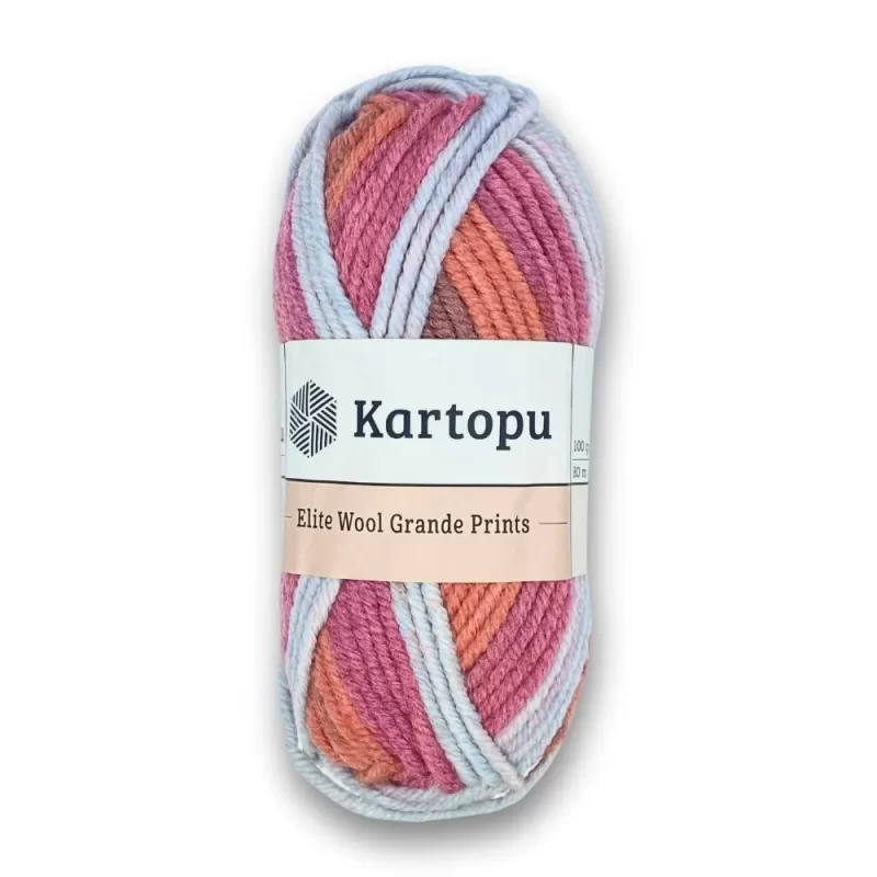 Kartopu Cozy Woll Grande Prints