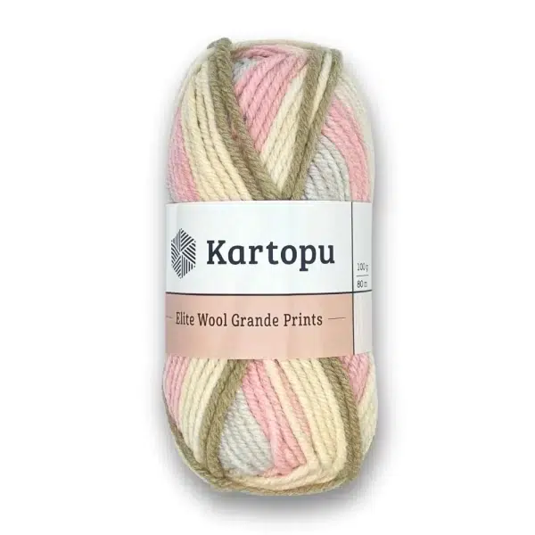 Kartopu Cozy Woll Grande Prints