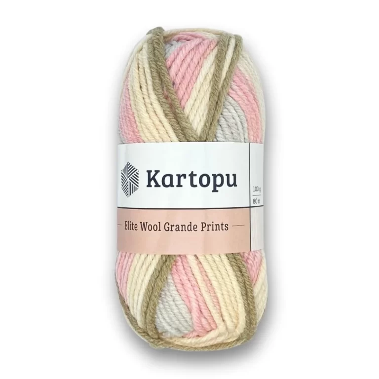 Kartopu Cozy Woll Grande Prints