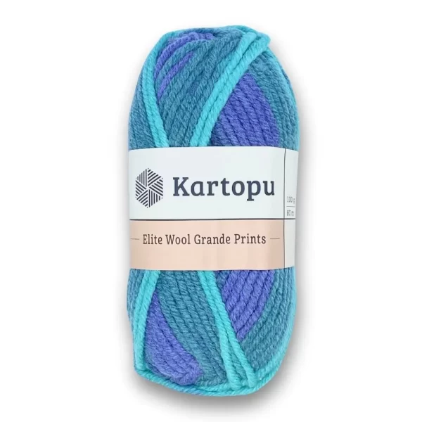 Kartopu Cozy Woll Grande Prints
