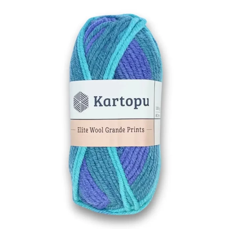 Kartopu Cozy Woll Grande Prints