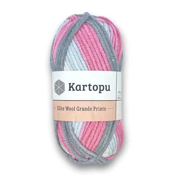Kartopu Cozy Woll Grande Prints