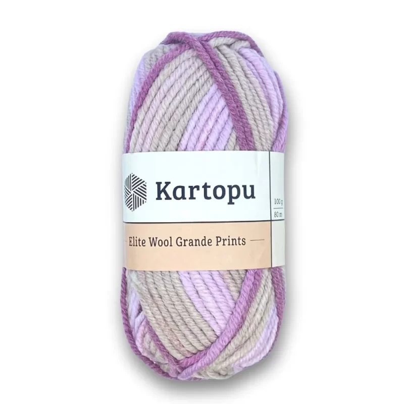 Kartopu Cozy Woll Grande Prints