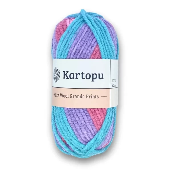 Kartopu Cozy Woll Grande Prints