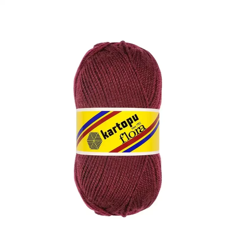 Kartopu Flora Patik İpi: Tüylenmeyen, parlak dokulu, uzun ömürlü özel iplik. Çorap, patik ve ev tekstili projeleriniz için ideal. Şimdi Keşfedin.