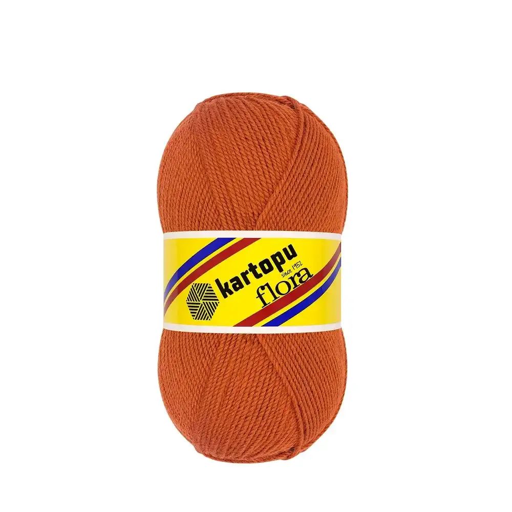 kartopu-flora-k263 Kartopu Flora Patik İpi: Tüylenmeyen, parlak dokulu, uzun ömürlü özel iplik. Çorap, patik ve ev tekstili projeleriniz için ideal. Şimdi Keşfedin.