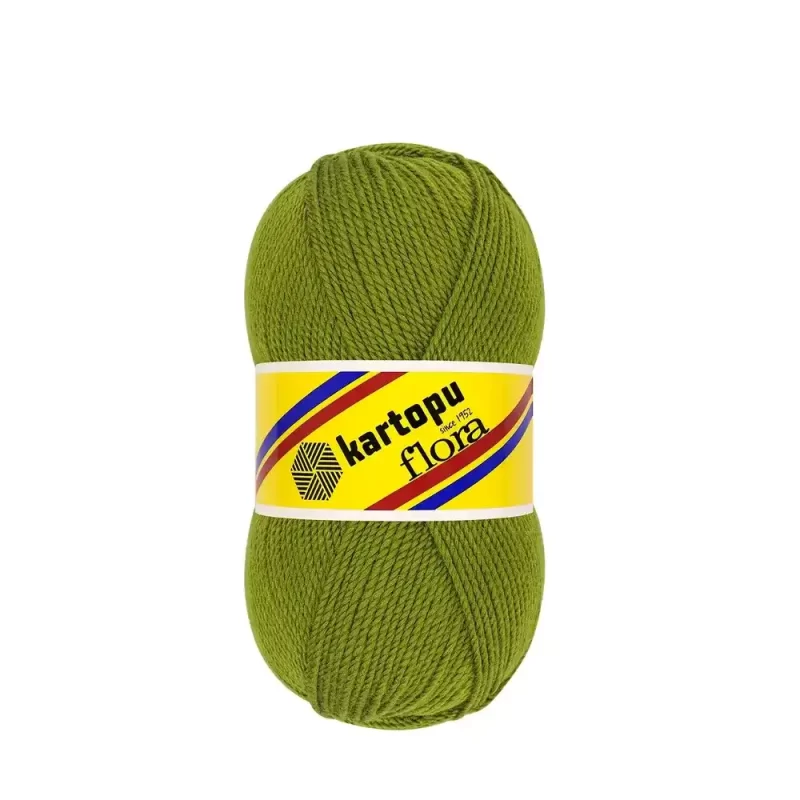 Kartopu Flora Patik İpi: Tüylenmeyen, parlak dokulu, uzun ömürlü özel iplik. Çorap, patik ve ev tekstili projeleriniz için ideal. Şimdi Keşfedin.